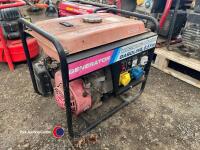 Petrol generator
