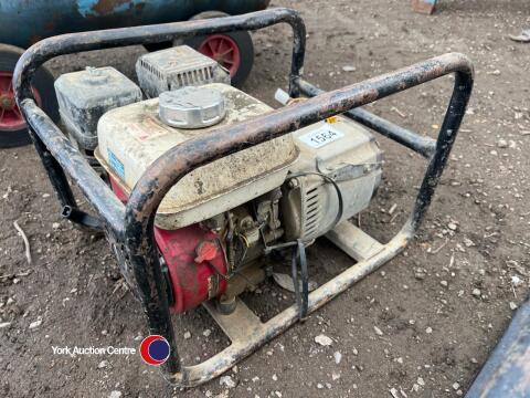 Petrol generator
