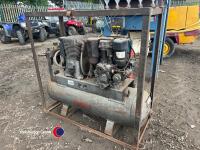 Diesel air compressor