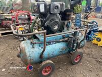 Diesel air compressor, starts and runs - 2