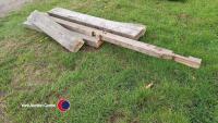 Reclaimed timber beams - 2