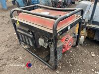 Honda EM4500 generator