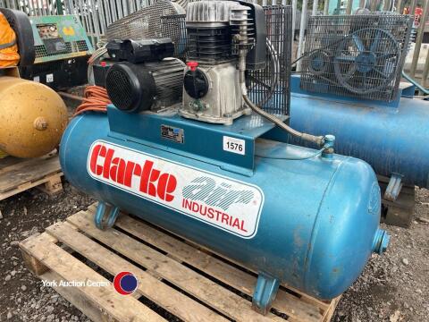 Clarke 240v 200L workshop compressor