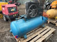 Clarke 240v 200L workshop compressor - 2