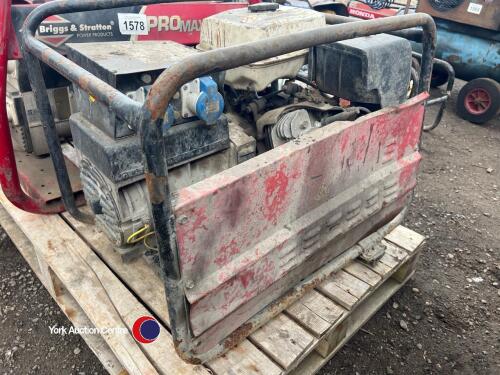 Honda generator