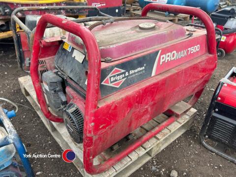 Briggs and Stratton generator