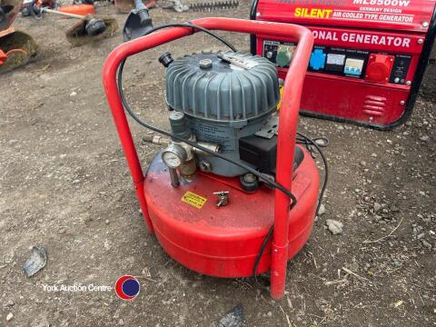 Clarke compressor, needs attention