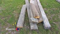 Reclaimed timber beams