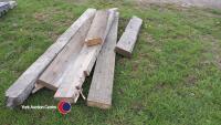 Reclaimed timber beams - 2