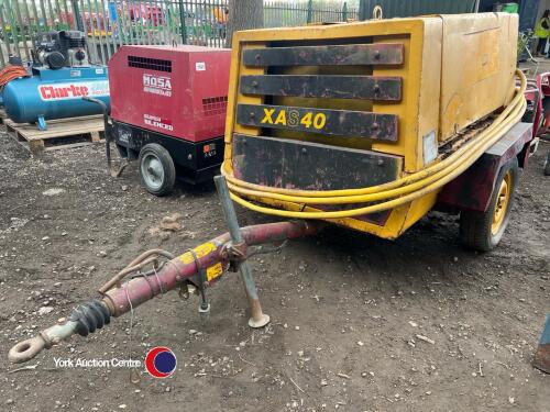 Atlas Copco XAS40 tower compressor