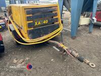 Atlas Copco XAS40 tower compressor - 2