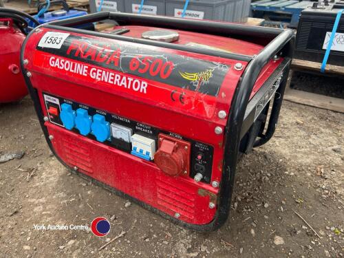Petrol generator