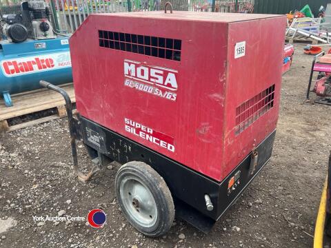 Generator mosa