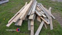 Reclaimed oak floorboards - 2