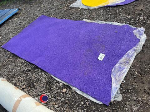 Purple hoopers tango/touch & go mat