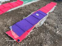 Red with purple contact dog walk skin - 2