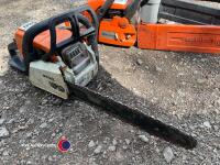 Stihl chainsaw