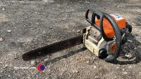 Stihl chainsaw - 2