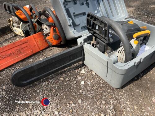 Titan Chainsaw, wo