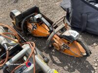3 x Frontier FB35 vip chainsaws - 2