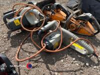 2 x Titan electric chainsaws - 2