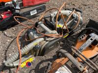 2 x Titan electric chainsaws - 3