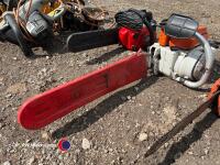 Stihl 041 chainsaw, working order