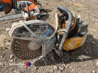 Partner k650 petrol stone saw
