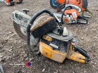 Partner k650 petrol stone saw - 2