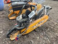 Partner k650 petrol stone saw - 3