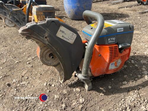 Husqvarna petrol stone saw