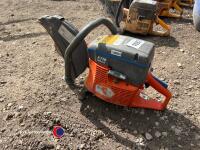 Husqvarna petrol stone saw - 2