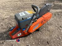 Husqvarna petrol stone saw - 3