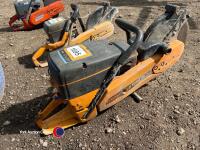 Husqvarna concrete saw - 3