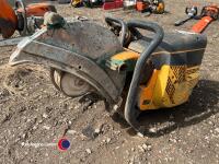 Husqvarna concrete saw