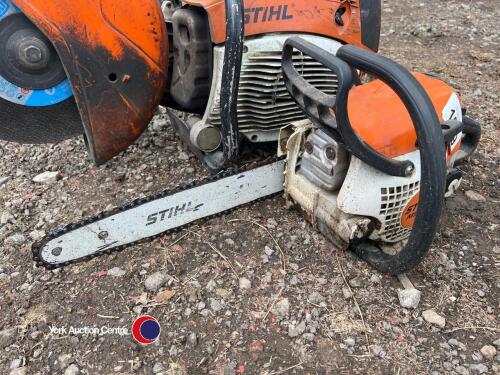 Stihl 14in chain saw, good order when last used
