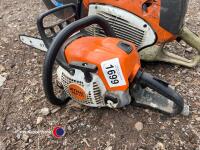 Stihl 14in chain saw, good order when last used - 2