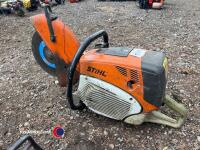 Stihl TS700 stone saw - 2