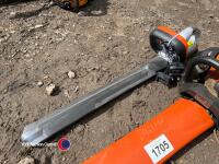 Vonhous battery hedge trimmer with charger