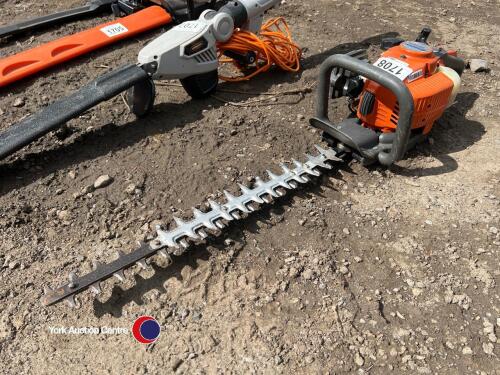 Husqvarna 226hd60s petrol hedge cutter