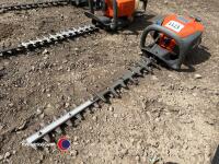 Husqvarna 522hd60x hedge cutter