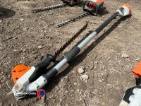 Stihl long reach 36v cordless hedge cutter