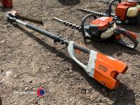 Stihl long reach 36v cordless hedge cutter - 2
