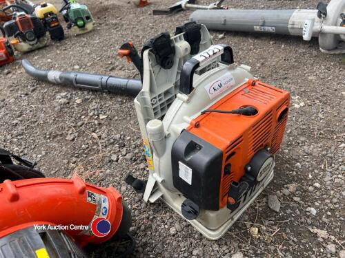 Stihl back pack blower 340L, wo