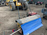 Sweeping brush for Husqvarna PF21 AWD