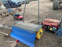 Sweeping brush for Husqvarna PF21 AWD - 2