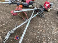 Petrol strimmer plus attachments