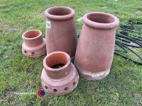 Old chimney pots - 3