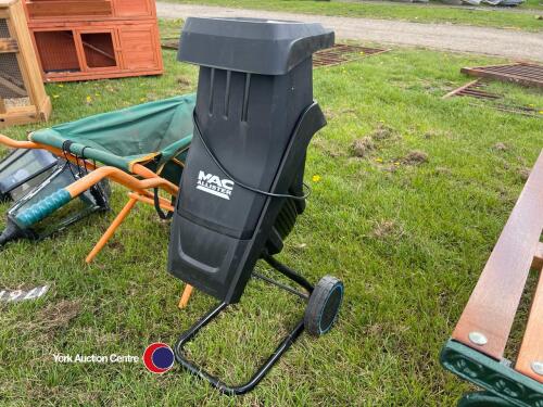 McAlister garden shredder
