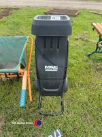 McAlister garden shredder - 2